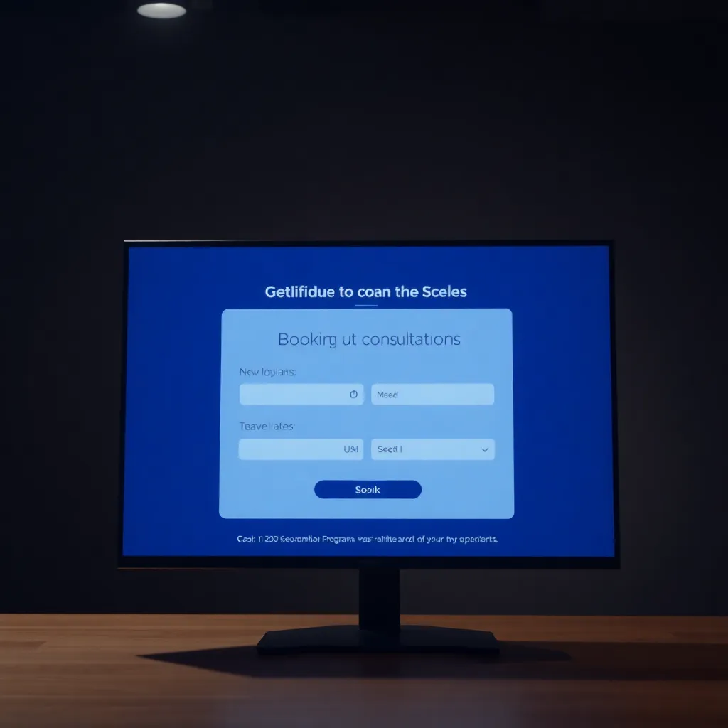 Сервис записи на индивидуальные консультации по участию в государственных программах и субсидиях